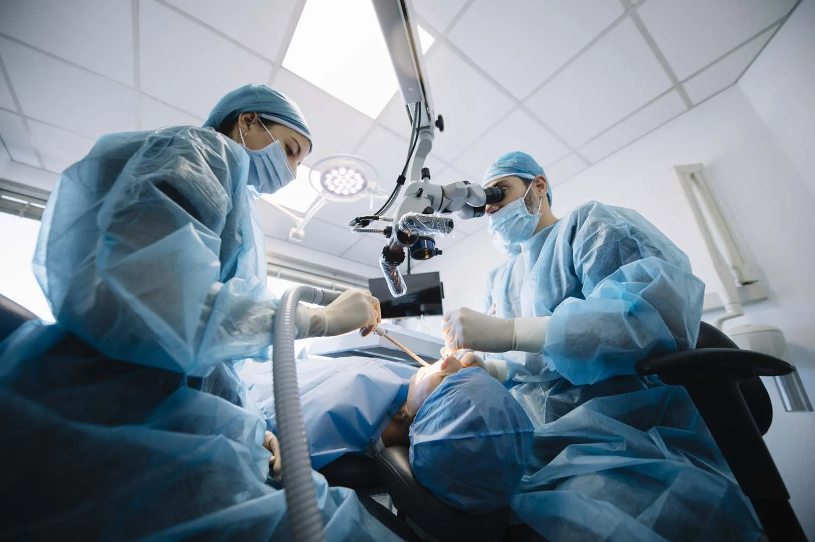 During the Procedure — Oral Surgery in Irvine, CA