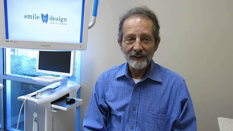 Video testimonial: Dentist Irvine - Smile Makeover
