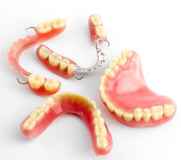 Irvine What Do I Do If I Damage My Dentures?