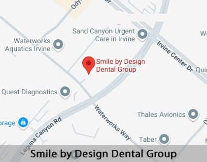 Map image for What Can I Do to Improve My Smile in Irvine, CA